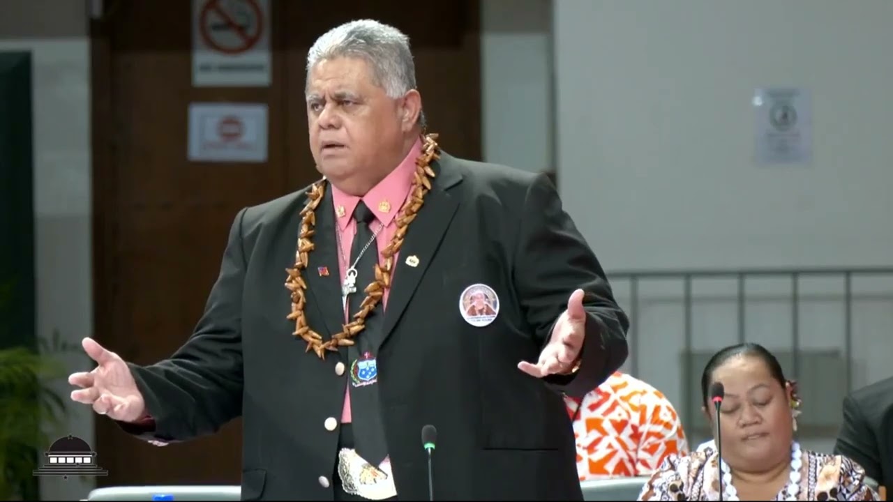 SAUNOAGA FAAI'U A LE PALEMIA HON. LA’AULIALEMALIETOA LEUATEA POLĀTA’IVAO FOSI I LE PALEMENE 2025