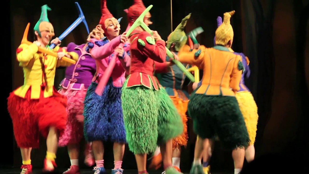 »Schneewittchen und die sieben Zwerge« (Trailer) - Anhaltisches Theater Dessau