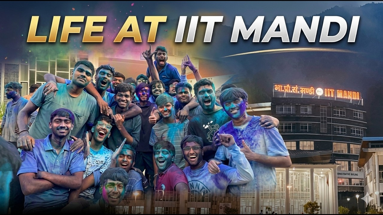 Life at IIT Mandi | IIT Mandi |