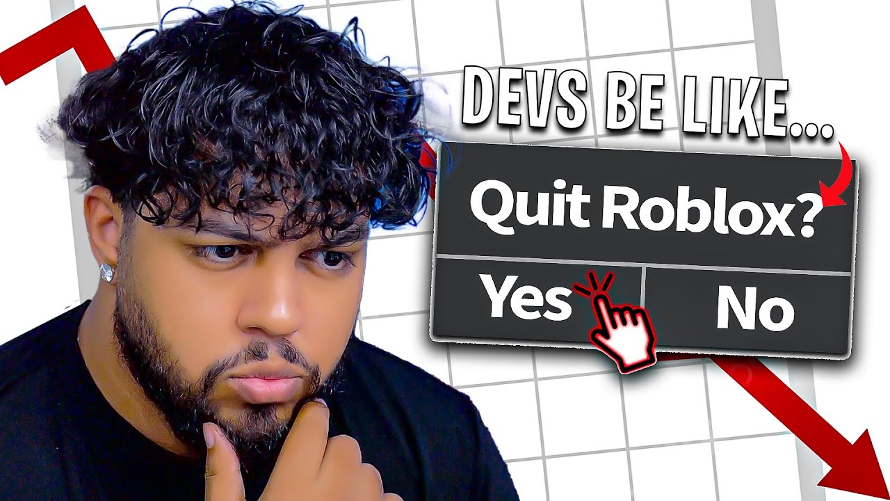 This is WHY Roblox Developers QUIT Their Games..