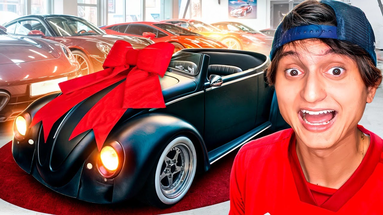COMPREI UM NOVO FUSCA!