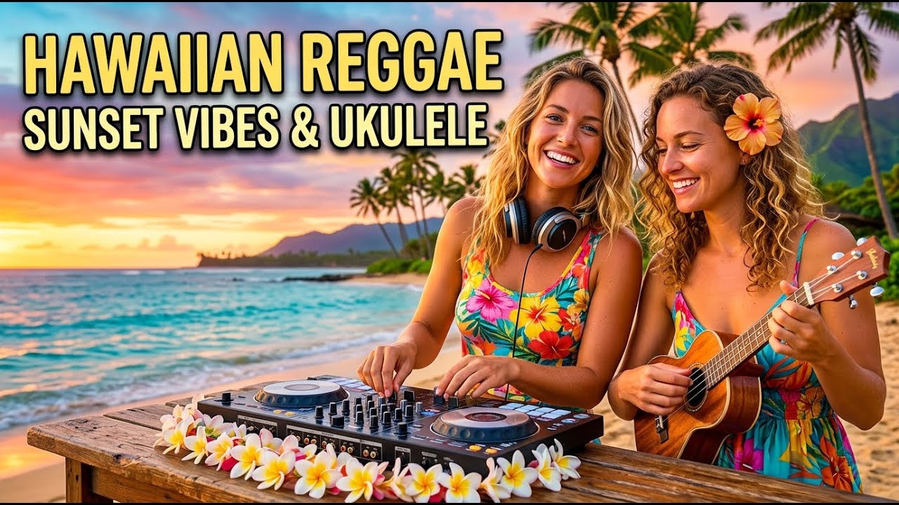 Hawaiian Reggae Paradise 🌴 Smooth Island Reggae for Relaxing and Good Vibes