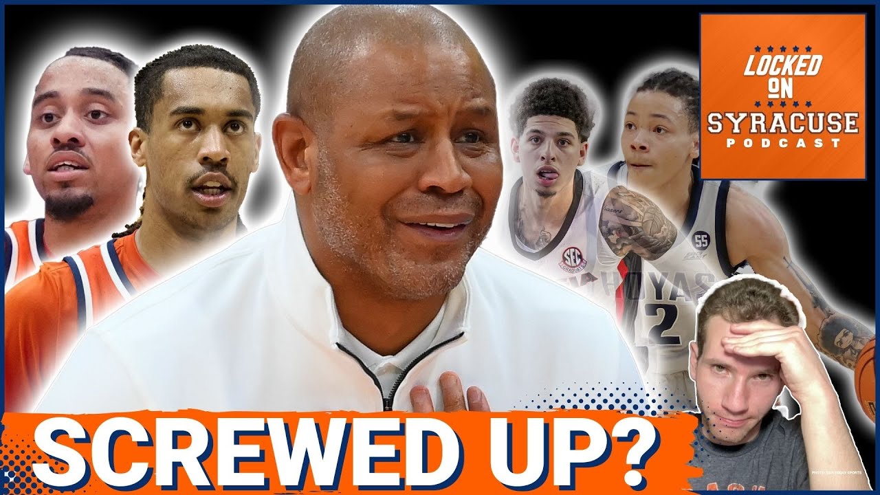 How Syracuse Basketball SCREWED UP This Offseason: Kadary Richmond, Malik Mack, Dakota Leffew
