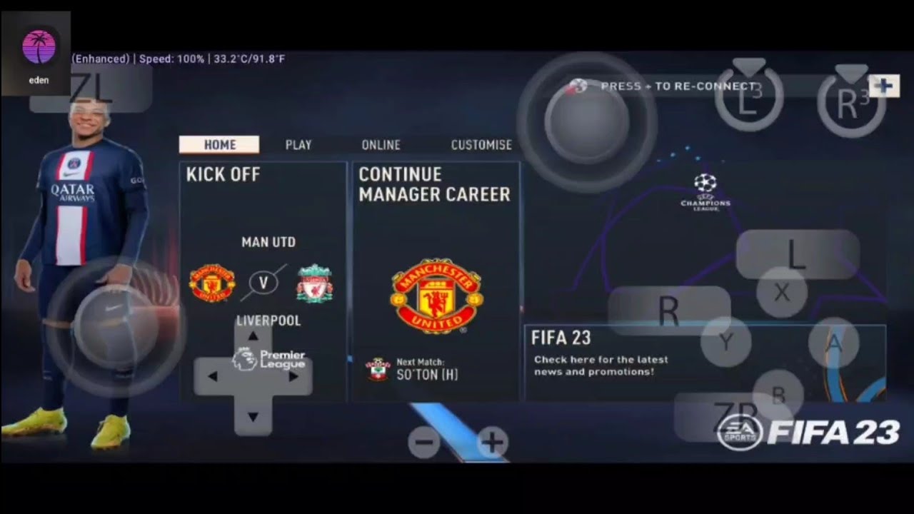 FC25- EDEN EMULATOR-Updated transfer (Fifa 23)