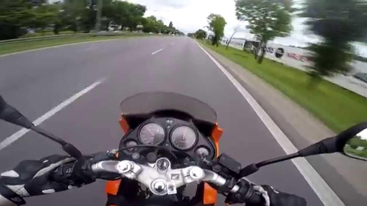 Honda CBR 125r 