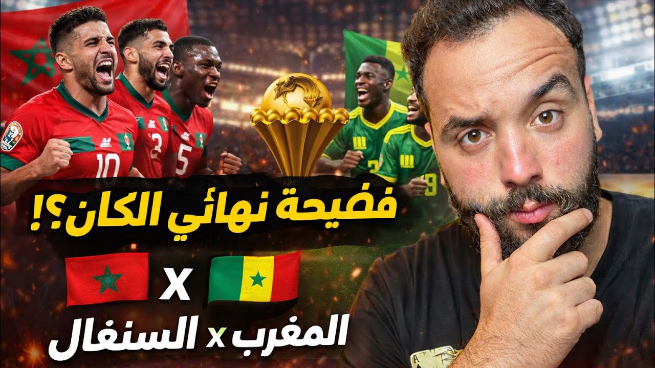 واش بصح نهائي كأس إفريقيا بين المغرب والسنغال غادي يتعاود؟ | الحقيقة كاملة