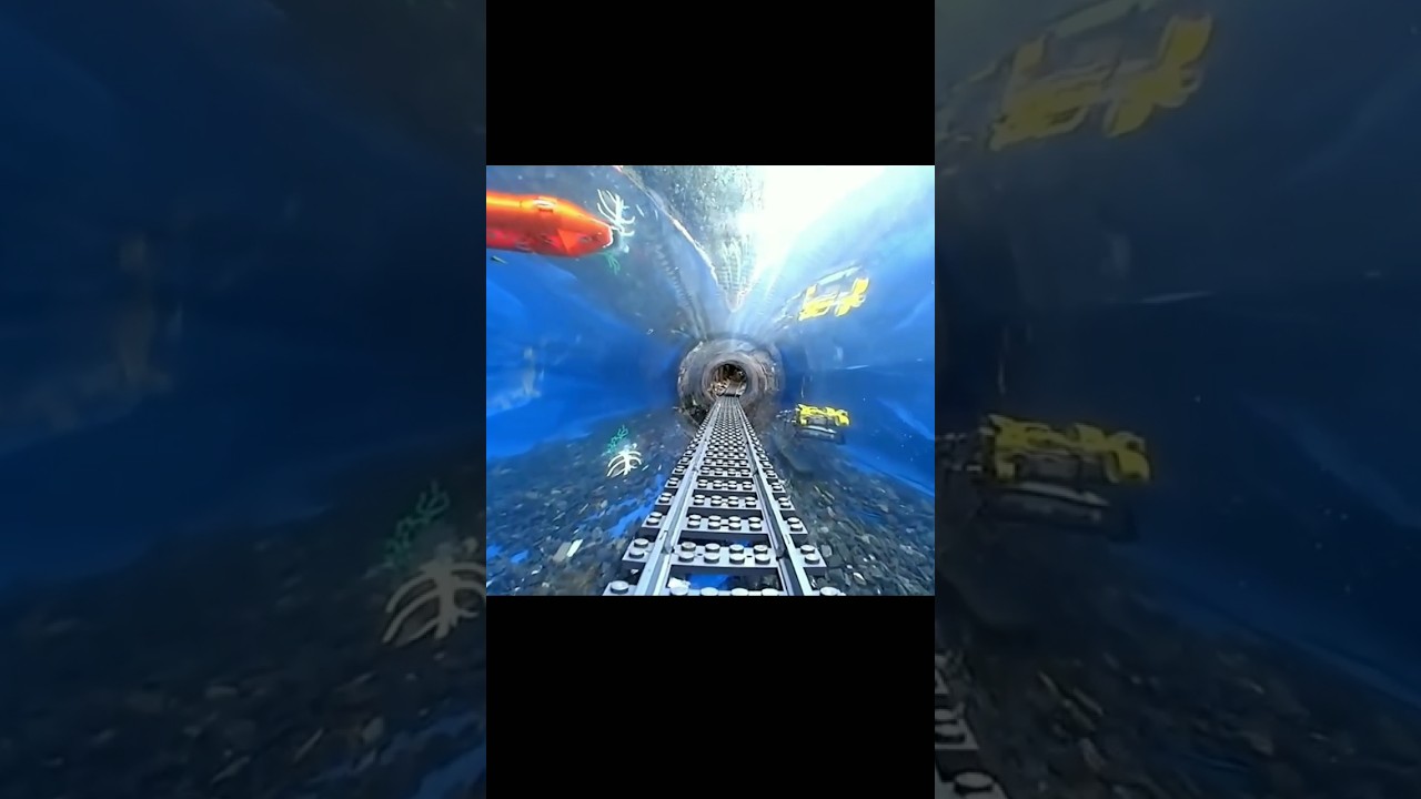 Under water Train  