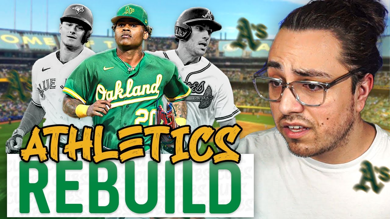 REBUILDING THE OAKLAND ATHLETICS in MLB the Show 22