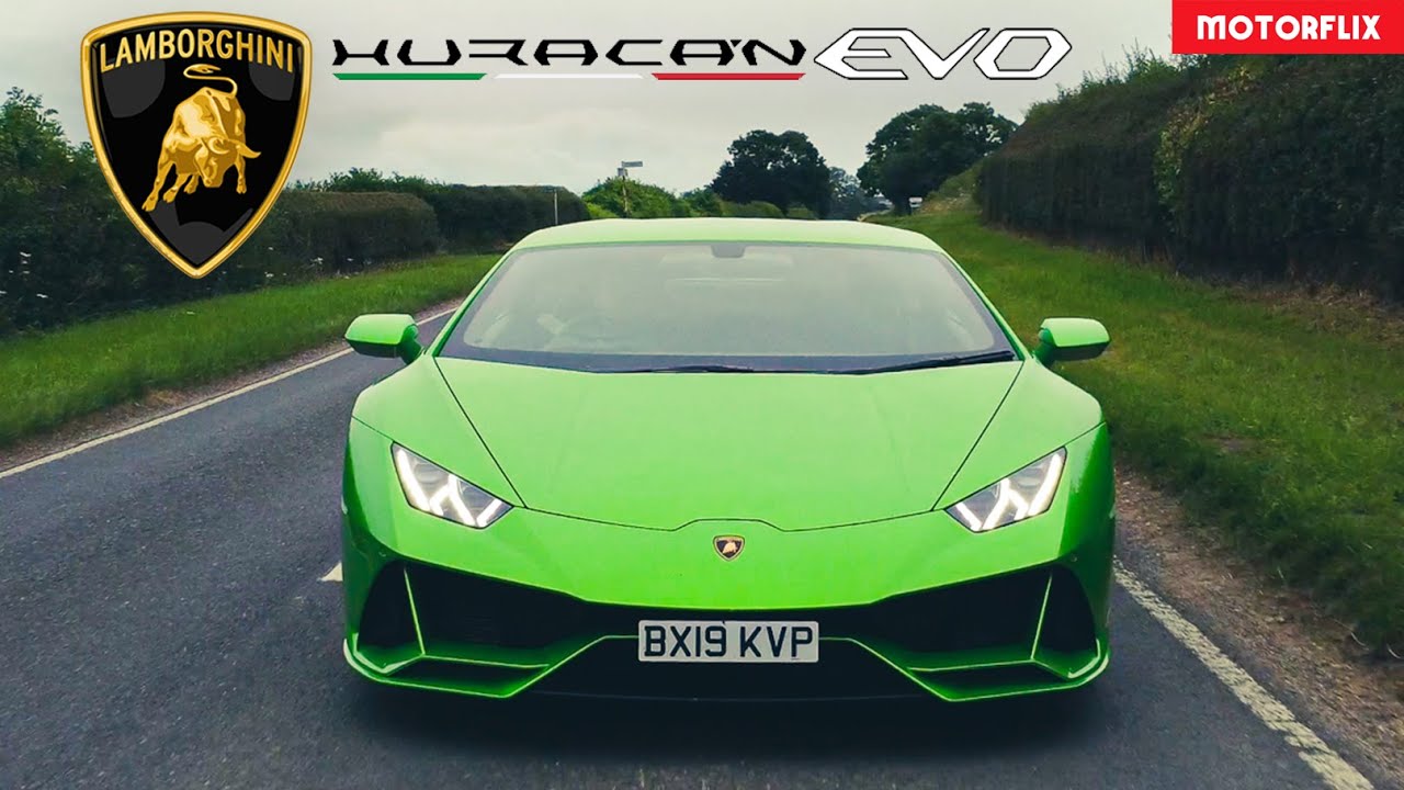 Lamborghini Huracan Evo! Taming the Raging Bull!