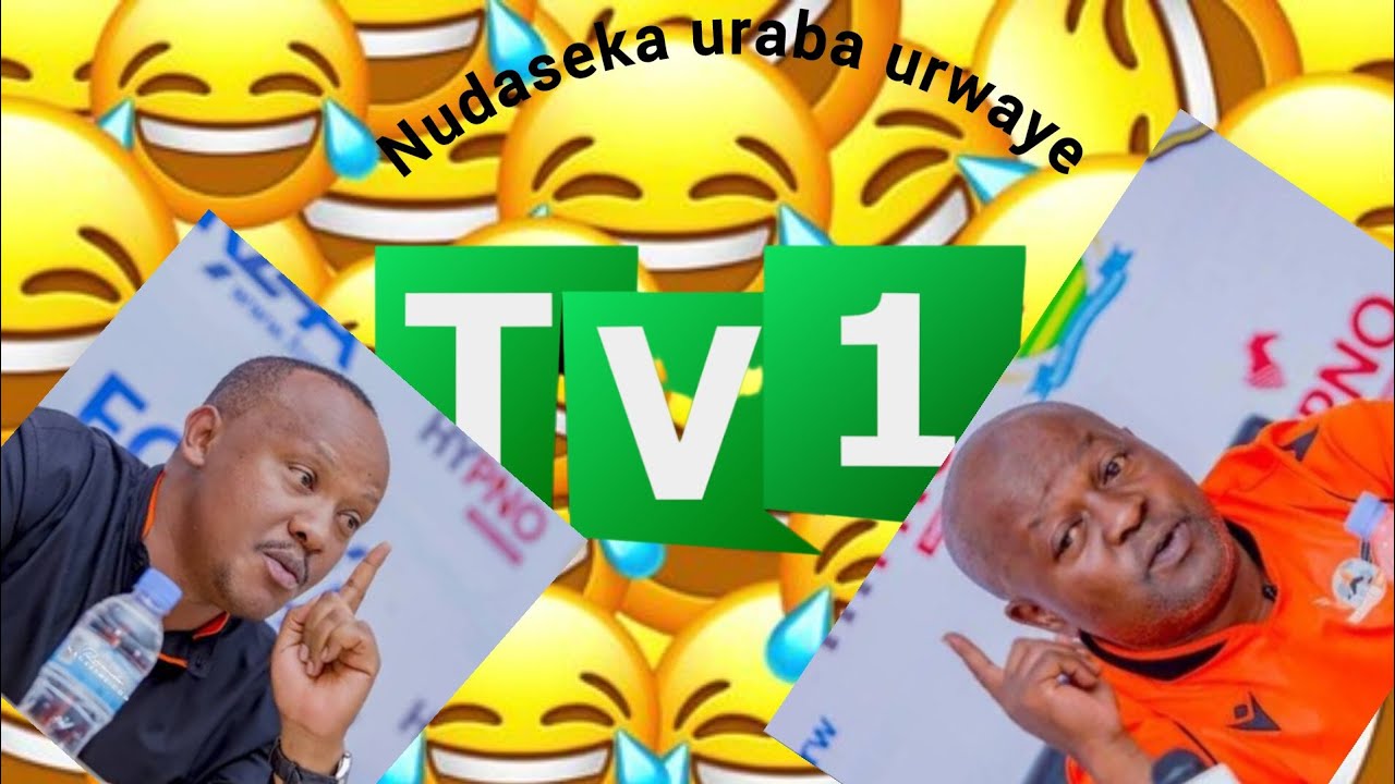 Knc na mutabaruka mu nkuru zidashira 😘😂😂😂😂 #Tv1
