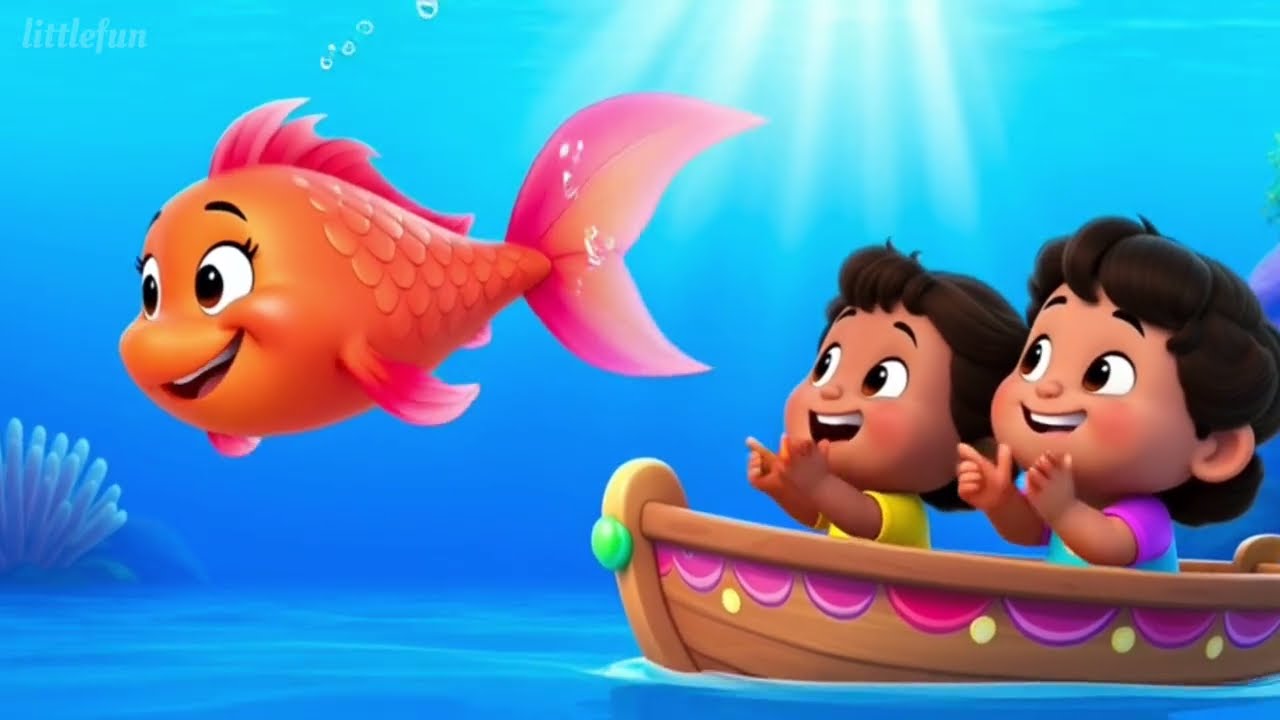 Machli Jal Ki Rani Hai 🐟 | मछली रानी छप छप | Hindi Nursery Rhymes for Kids | Kids Songs 2026