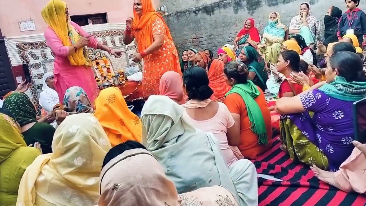 मै नाचूं थी वो देख था झील काढ़ दिया धरती  मै 
