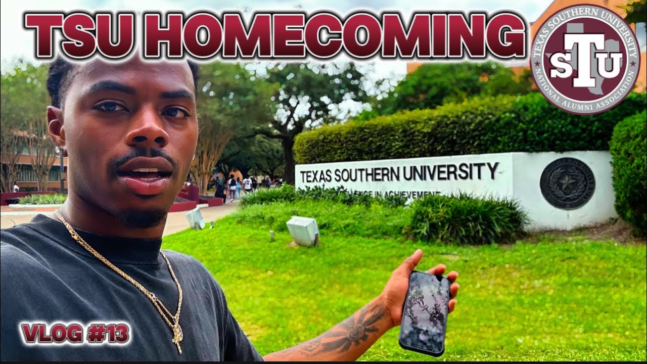 I Went To TSU Homecoming (Travel Vlog)