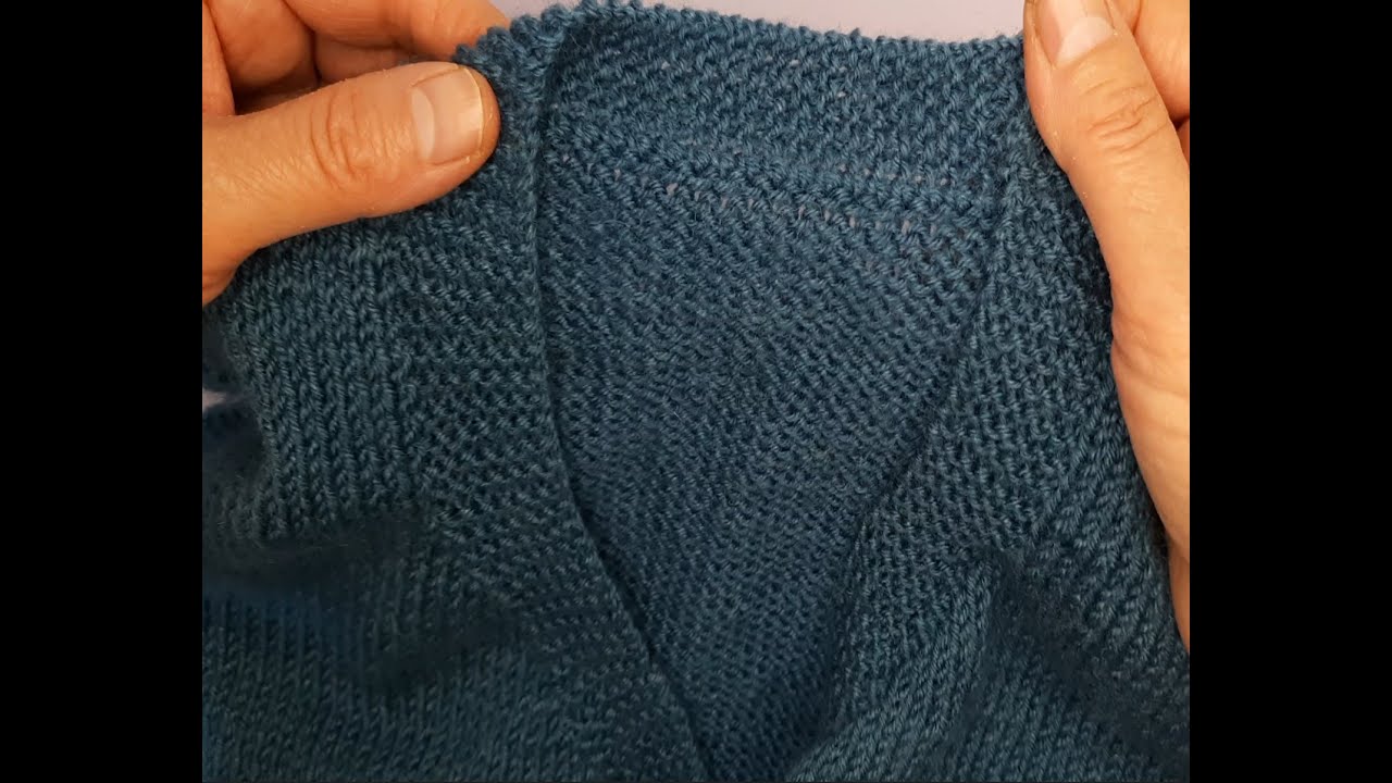 Yeleklerde Zahmetsiz Omuz ve Ense Birleştirme