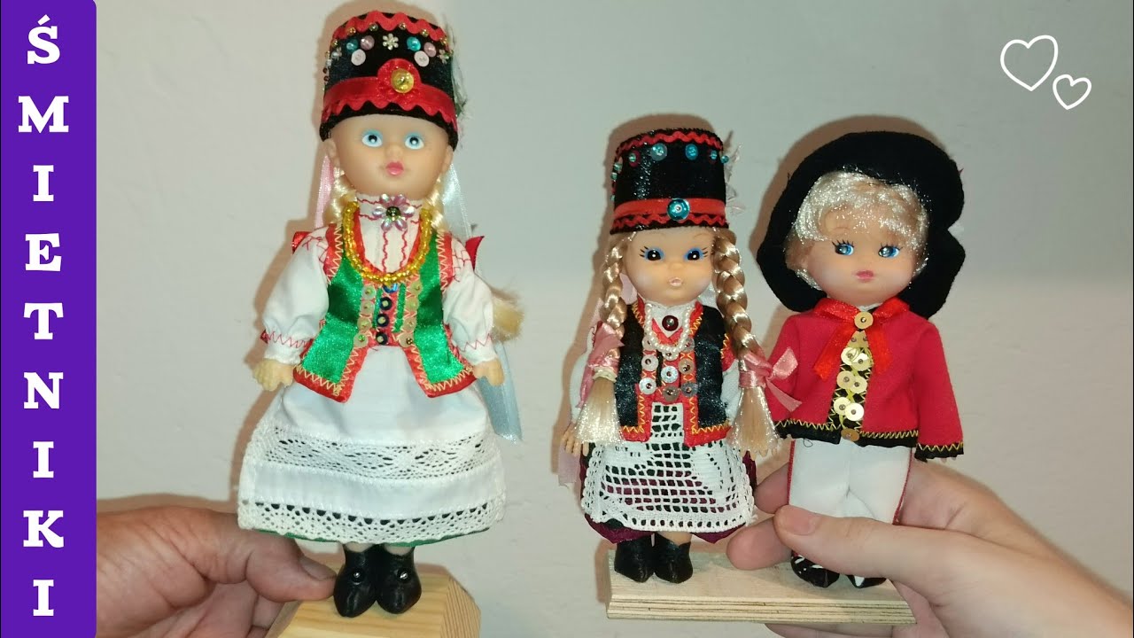 Śmietnikowy spacer - Znalazłem przepiękne figurki kurpiowskie! [ŚMIETNIKI]
