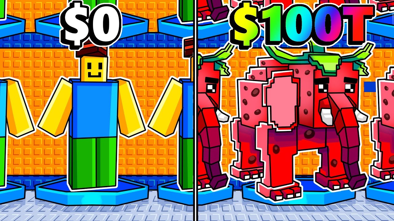 $0 To $100 Trillion By ONLY STEALING In Escape Tsunami For Brainrots!