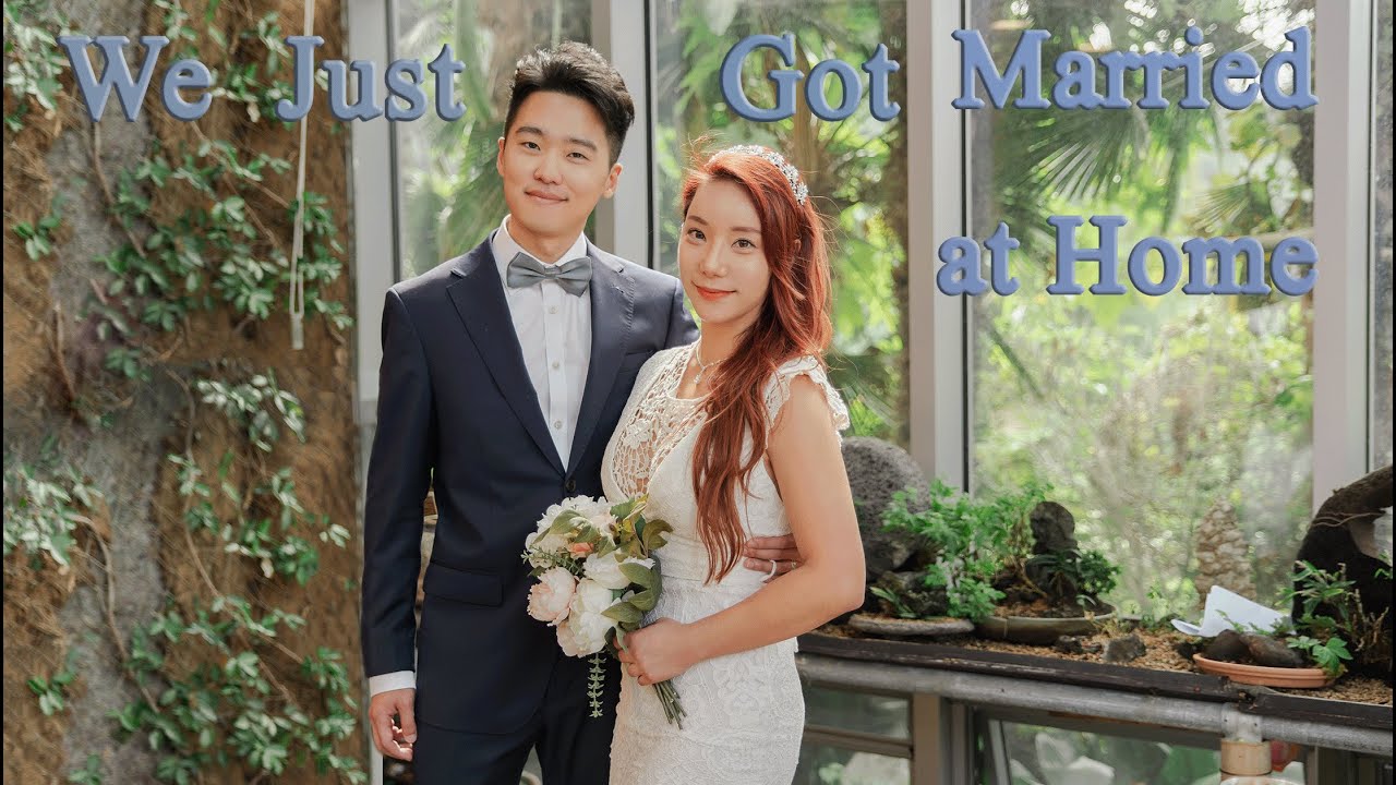 결혼식 하루 전 상견례, 상차리기 / No 혼수, 예단, 청첩장, 축의금 / 집에서 스몰웨딩 /결혼 브이로그 / 셀프 케이터링 / 결혼전 건강검진 /