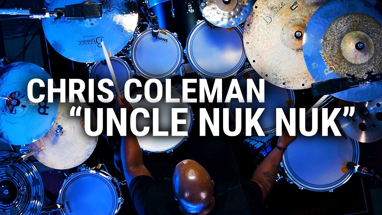 Meinl Cymbals - Chris Coleman - 