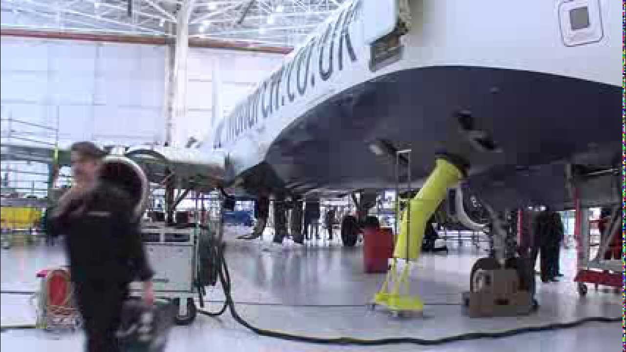 Monarch Aircraft Engineering opens Birmingham Hangar