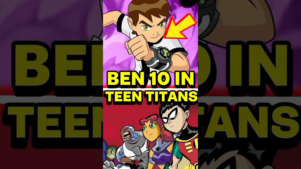 What if Ben was in Teen Titans?