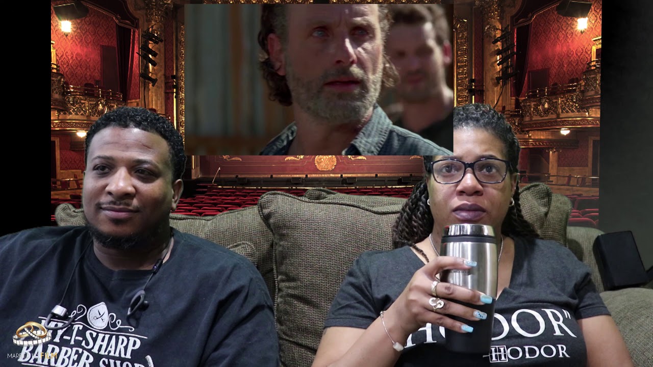 The Walking Dead | REACTION - Season 7 Episode 4 pt.1 