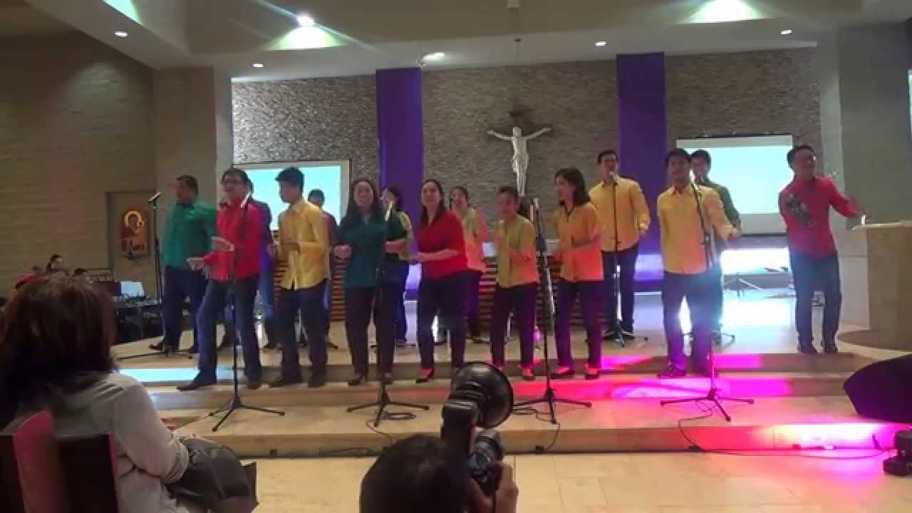 8   Humayo't Ihayag - (Bukas Palad-Live)