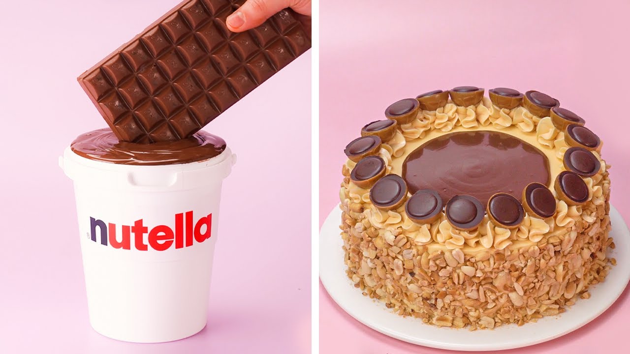 TOP Beautiful Chocolate Cake Decorating Ideas Compilation | Cake Lovers
