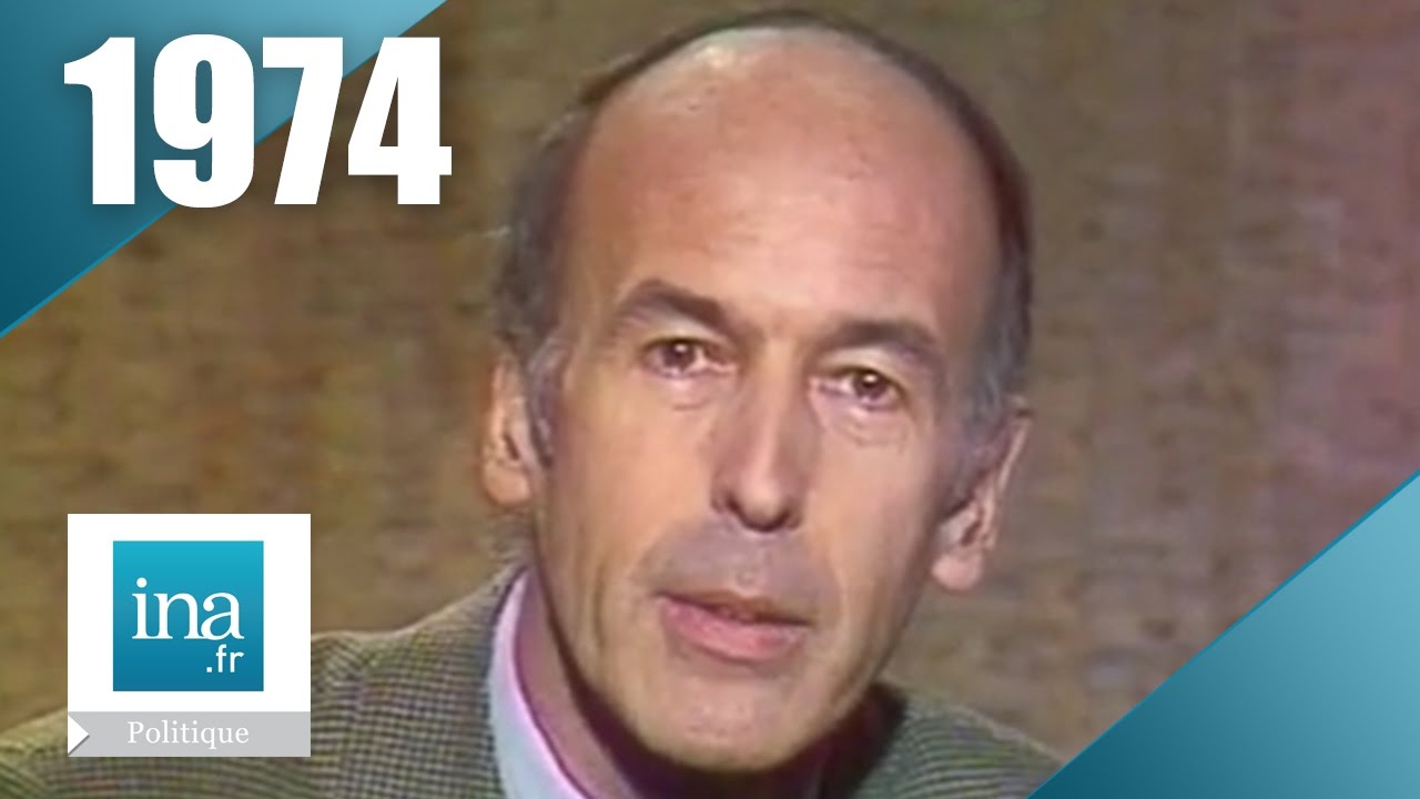 Les candidats à l'élection présidentielle 1974 | Archive INA