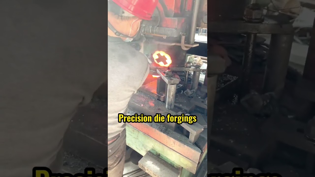 Precision die forgings, China factory, hot forging #forging #forgings #forgingpress #steel