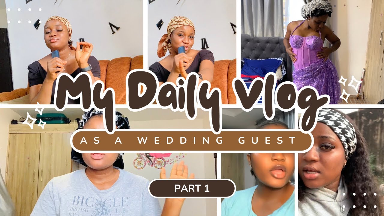 A Day in My Life: Wedding Guest Edition | Part 1 - The Preparation