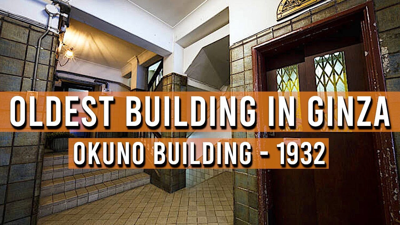 Ginza Okuno Building (1932) - Showa Vibes, Art Galleries, and more! | JAPAN WALKING TOURS