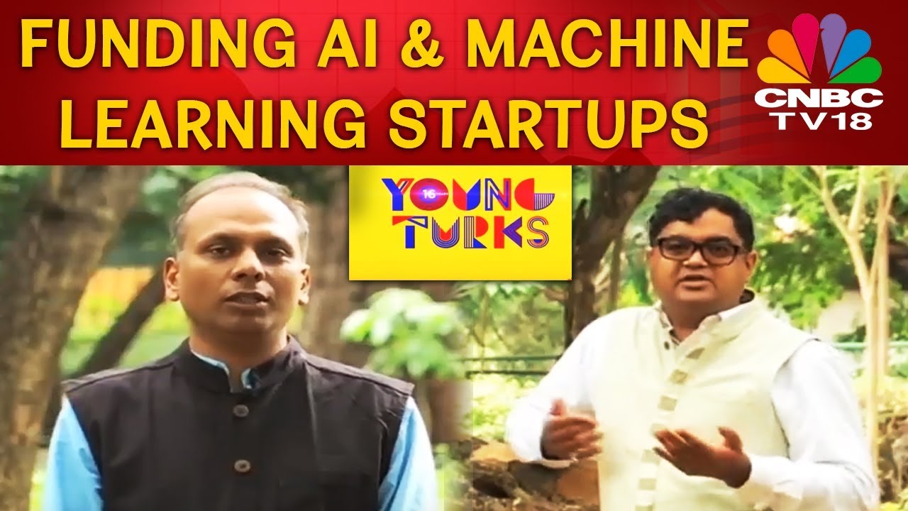 pi Ventures | Funding Artificial Intelligence & Machine Learning Startups | Young Turks | CNBC TV18