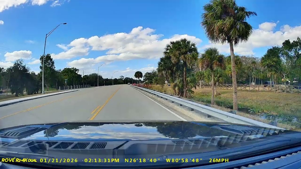 Big Cypress RV Resort /Driving Big Cypress Seminole Indian Reservation