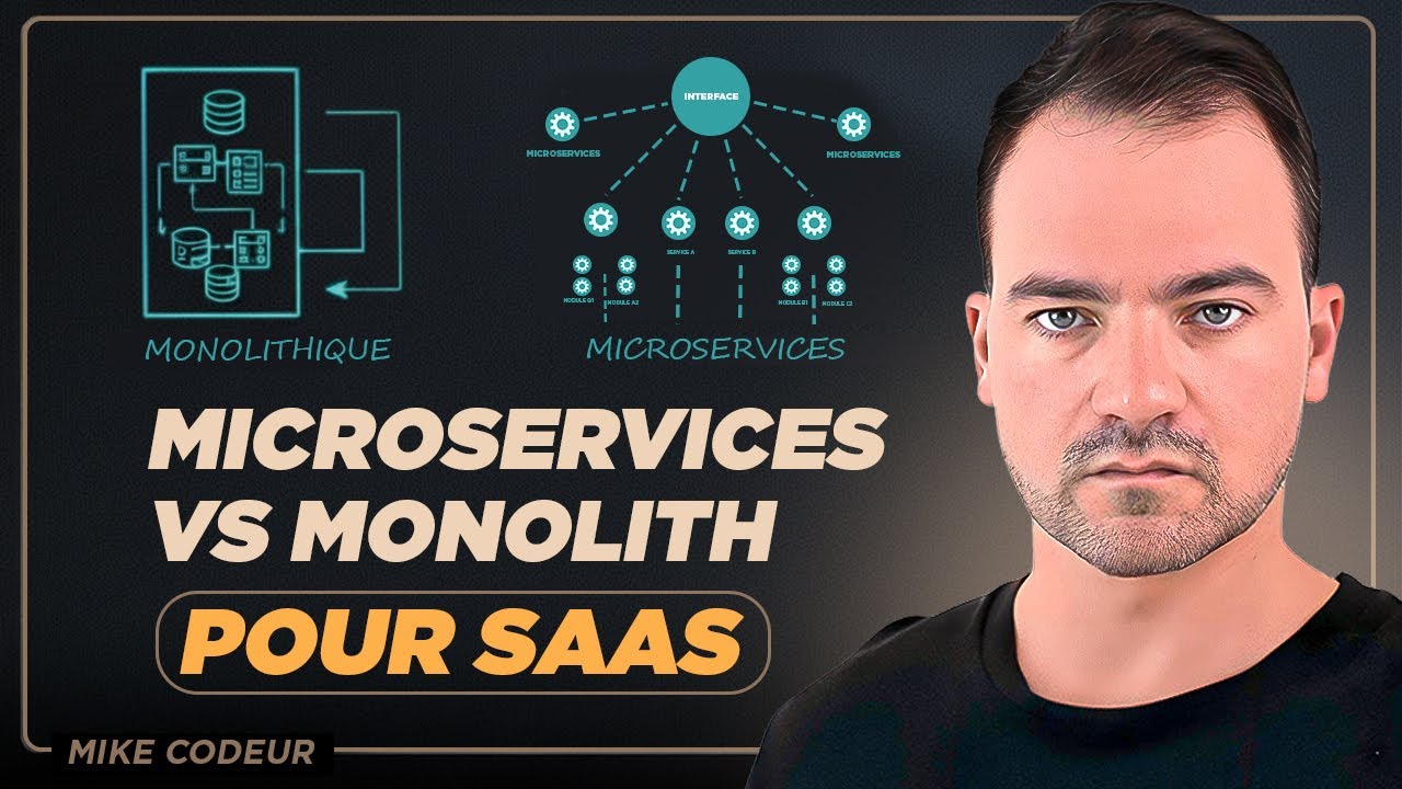 Quelle architecture pour un SaaS en 2025 ? (Monolith, Microservices, BaaS)