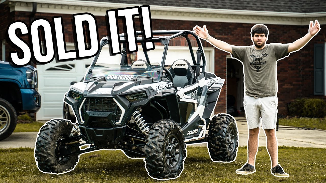 I SOLD MY RZR 1000! | It’s time to make a change...