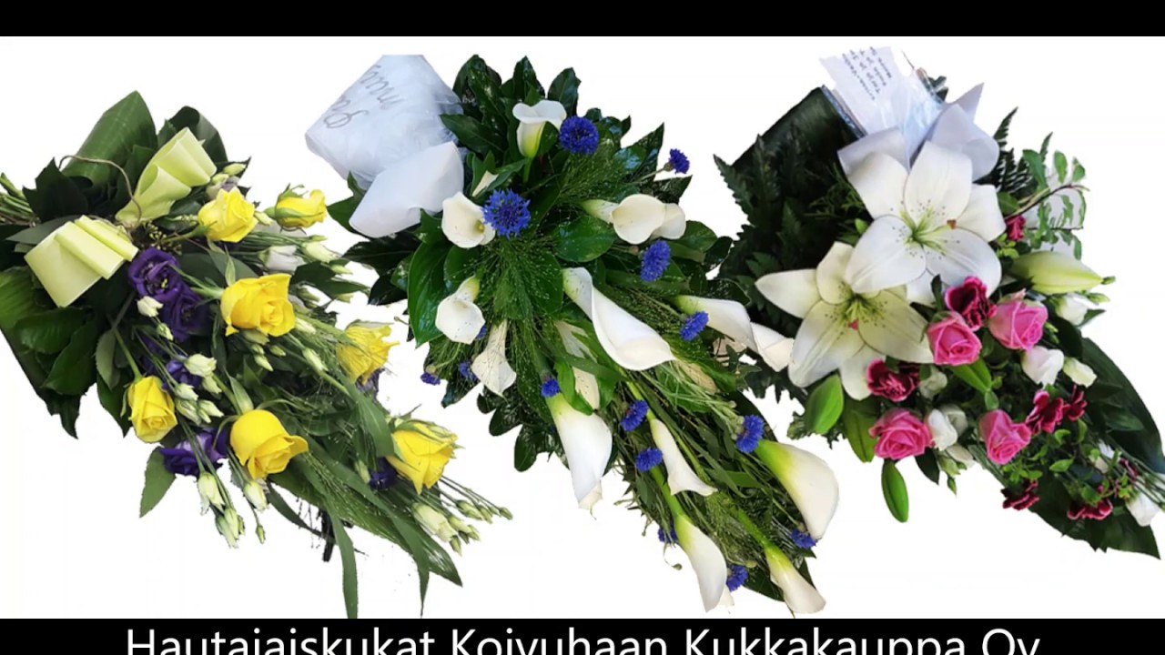 Hautajaiskukat Koivuhaan Kukkakauppa Oy Vantaa kukkia.net