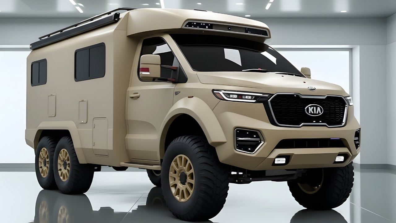 Kia Camper 2026 &ndash; kamper idealny na przygody!