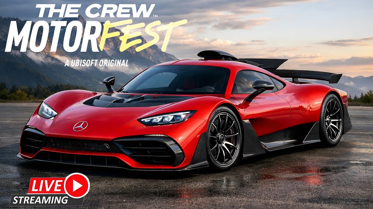 PS5 Direct LIVE Stream🔴 - Mercdies AMG One The Crew MotorFest