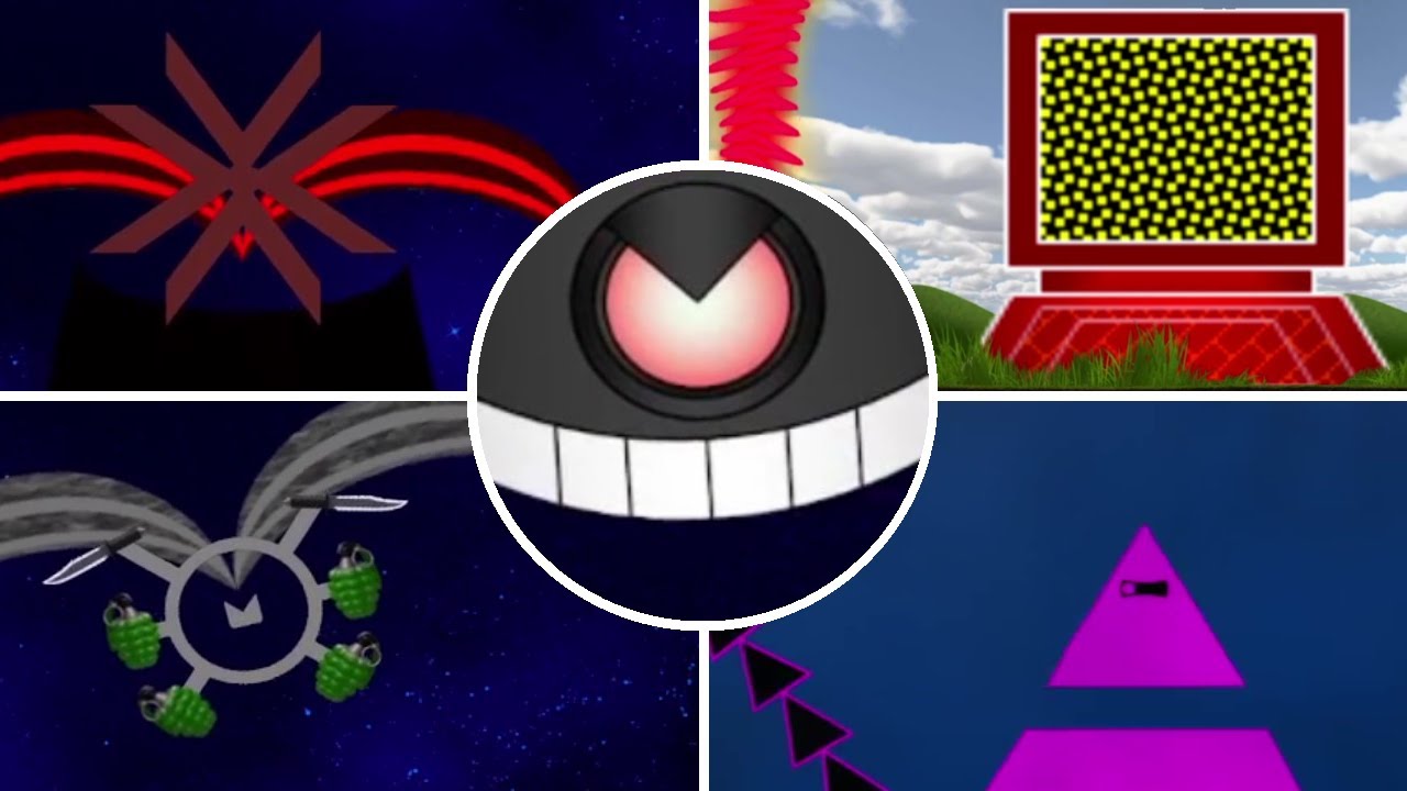 Shott Invaders 5 Crossover Chaos All Bosses