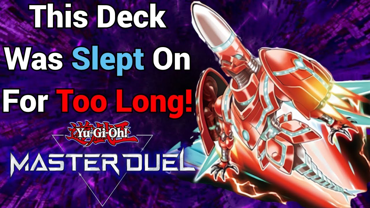 This Slept on Deck Just Won a Big Master Duel Tournament!