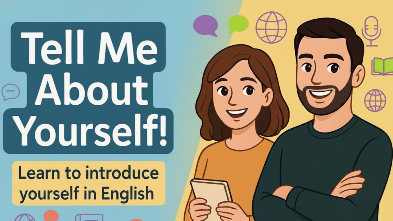 English in Daily Life | Learn to Talk About Yourself in English | Easy English for Real Life!