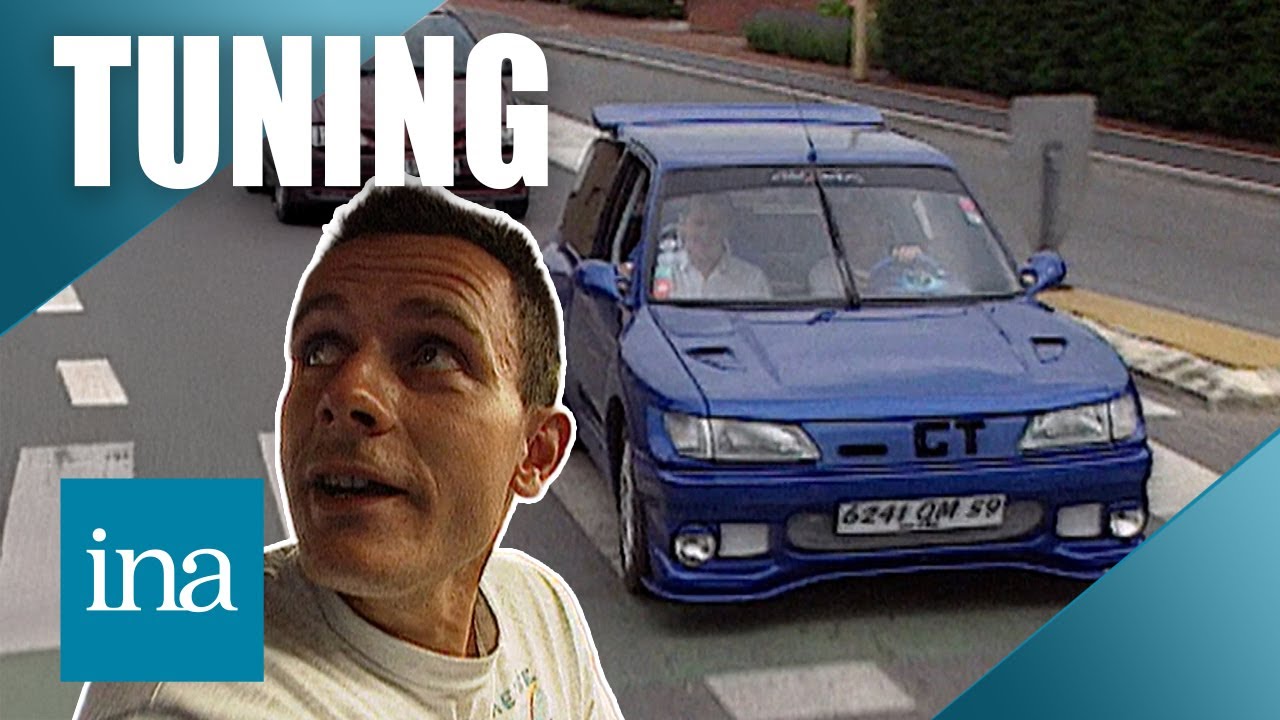 "Ma voiture, c'est ma deuxième femme" Rencontre avec les fans de tuning | INA Société