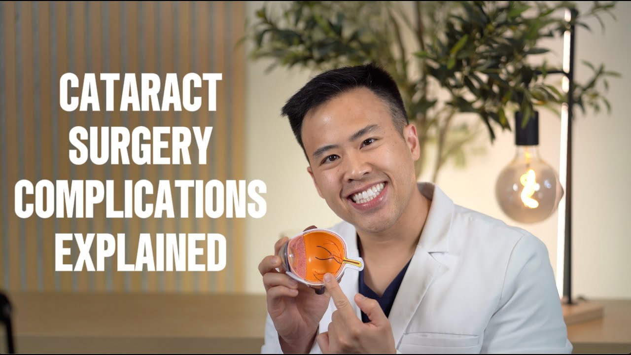 Is it Safe? Cataract Surgery Risks and Complications