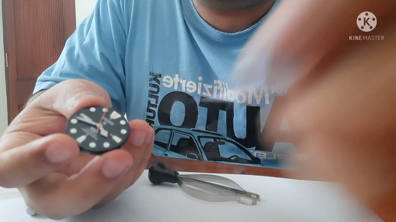 Seiko Homage, 7s26 casing Turtle Ganti Jarum Jam