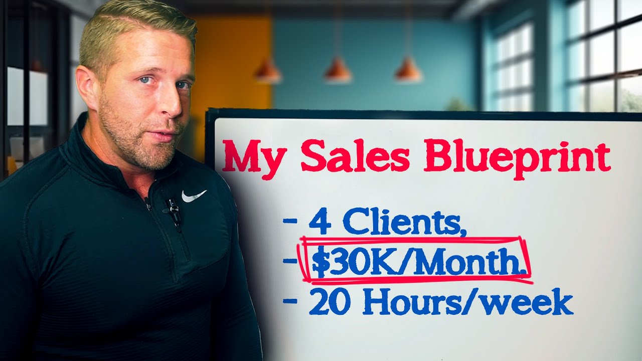 How to Build a $30K/Month Sales Management Business (Fractional Sales)