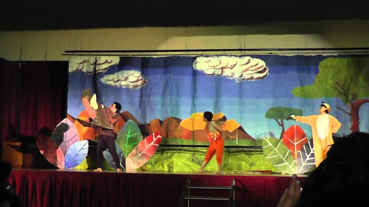附高祭2014　3-4「ライオンキング」