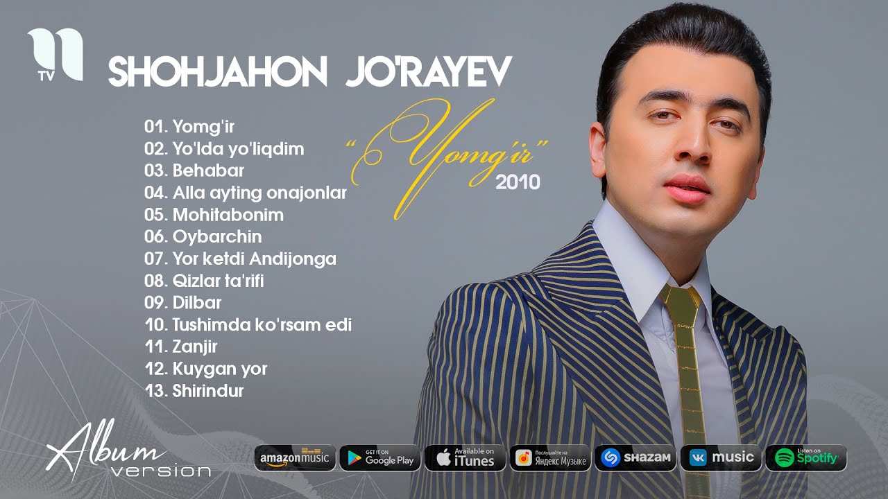 Shohjahon Jo'rayev - 