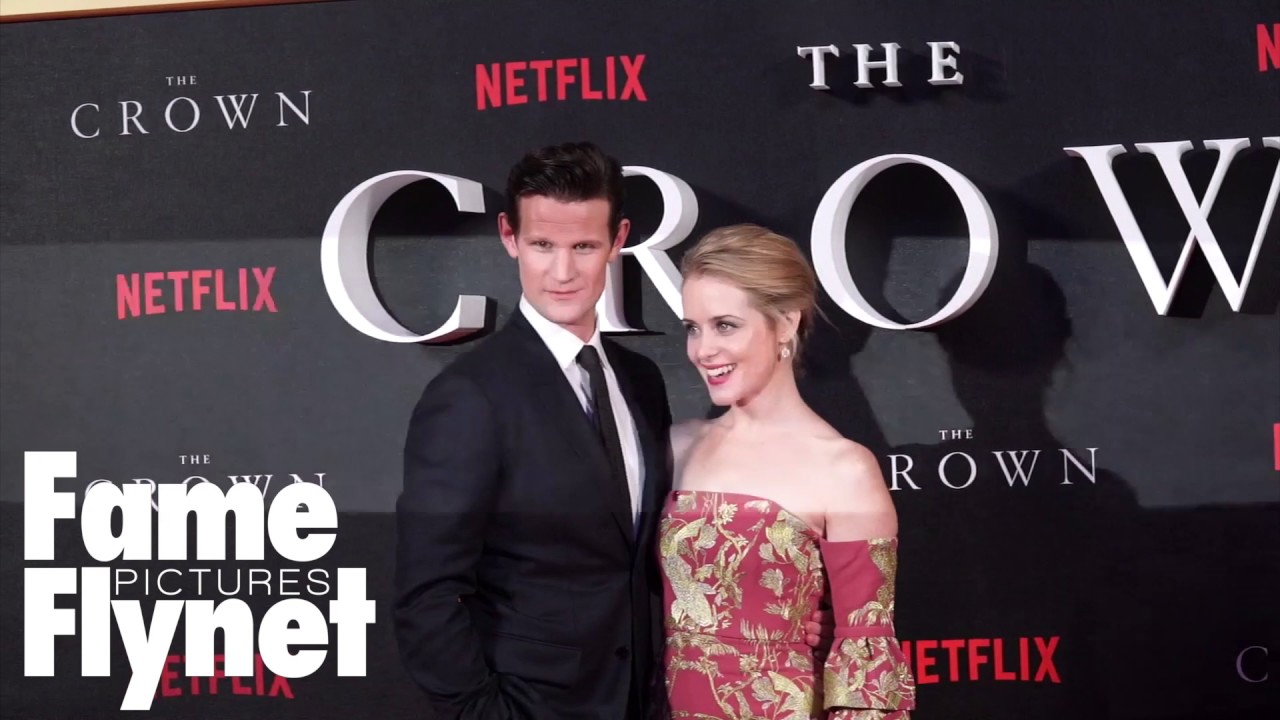 Celebrities Attend The Crown Series Premiere In London