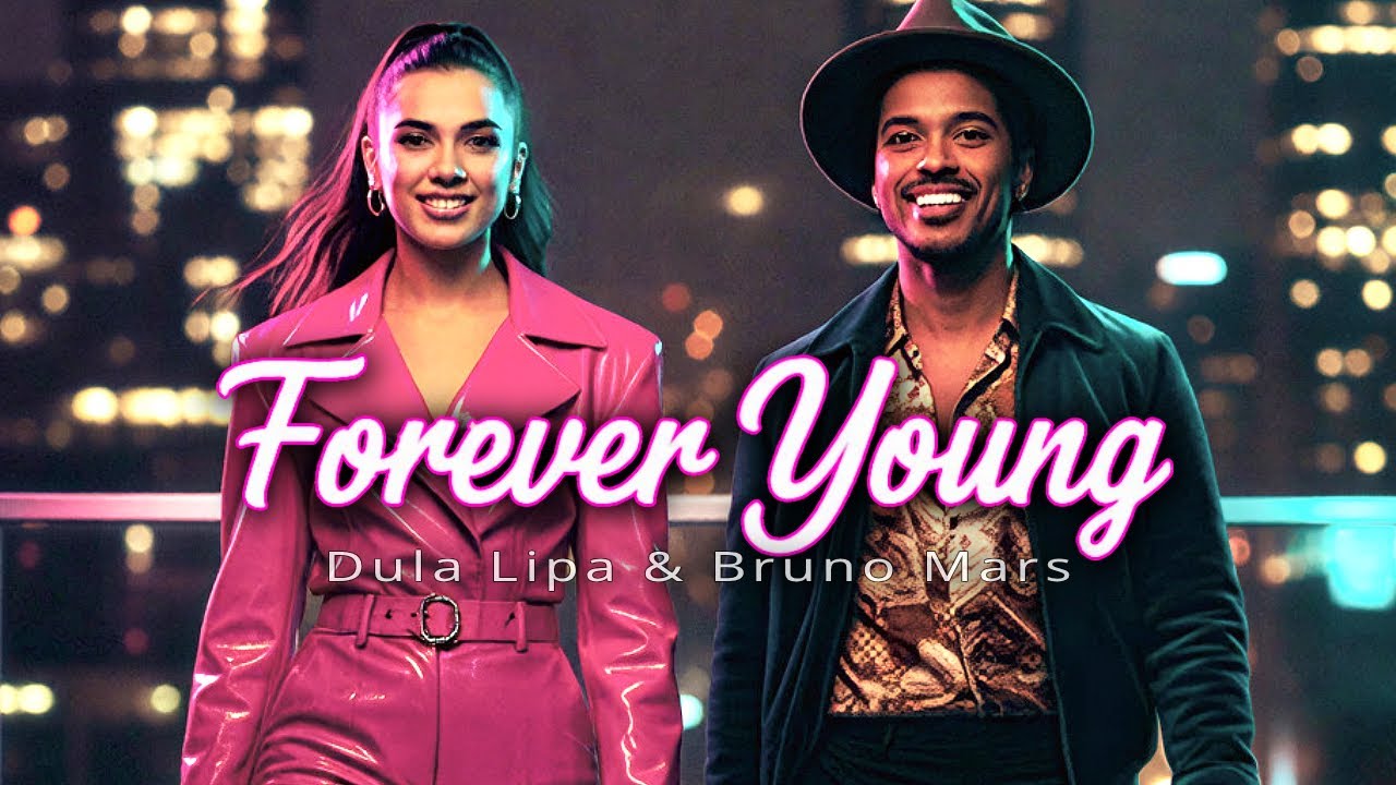 Forever Young - Dua Lipa ft. Bruno Mars (Official Music)