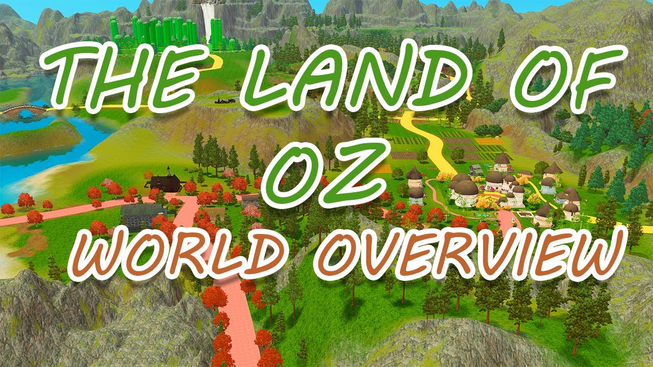 OZ INSPIRED WORLD! The Land Of Oz The Sims 3 World Overview